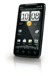 HTC EVO 4G - первый американский WiMAX-смартфон с Android