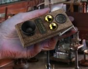 Курьезы: Edi-Mobile – телефон в стиле стимпанк