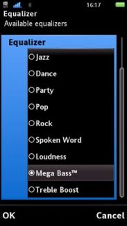Эквалайзер для Sony Ericsson Satio и Vivaz: неожиданное решение