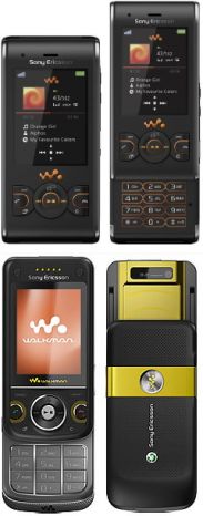 Sony Ericsson W595 - симпатичный музыкальный слайдер