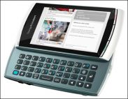 Sony Ericsson представила Symbian-смартфон Vivaz pro