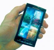 Первое знакомство с Sony Ericsson XPERIA X10