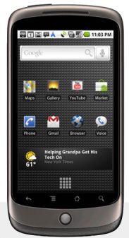 Nexus One получил multitouch. Что скажет Apple?