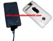 Первое изображение HTC Supersonic - почти как HD2, только на Android