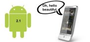 Android 2.1 для HTC Hero уже в феврале