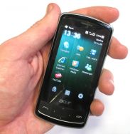 Обзор Acer beTouch E200