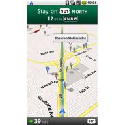 Сервис Google Maps теперь работает на Android 1.6