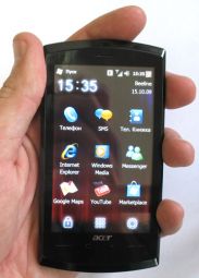 Обзор коммуникатора Acer neoTouch