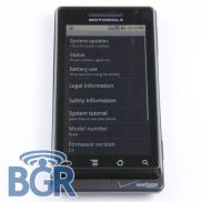 Motorola Droid - новый аналог iPhone с OS Android