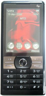 Обзор сотового телефона Fly E125