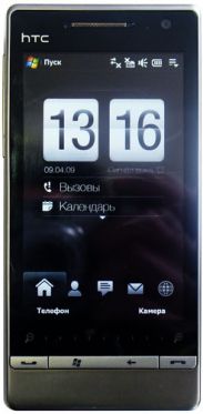 Обзор коммуникатора HTC Touch Diamond2