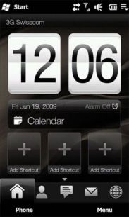 Видео: новый пользовательский интерфейс HTC TouchFLO 3D Manila 2.5