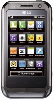 В Украине скоро появится LG ARENA в черном цвете