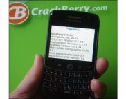 Onyx будет иметь название BlackBerry 9020