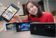 LG Optimus 3D Cube: смартфон с функцией редактирования 3D-видео