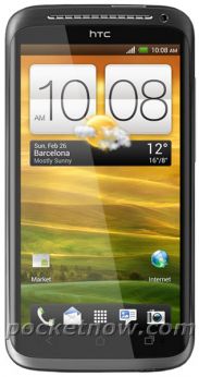 Четырехъядерный смартфон HTC One X на пресс-фото