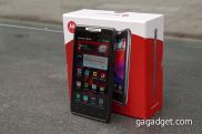 RAZRешите представиться. Обзор Android-смартфона Motorola RAZR XT910