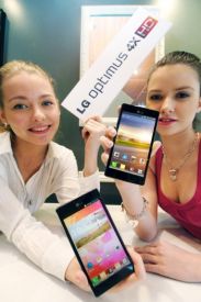 Четырехъядерный смартфон LG Optimus 4X HD представлен официально