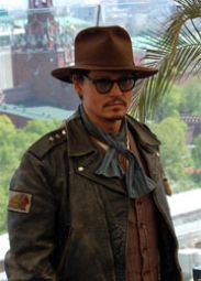 Съемки "Одинокого рейнджера" отложены из-за Джонни Деппа