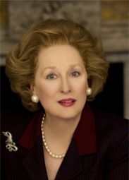 Мэрил Стрип награждена "Золотым глобусом 2012"