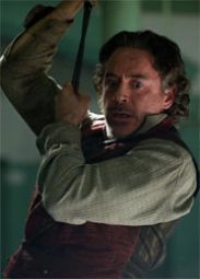 Сиквел "Шерлока Холмса" не привлек внимания американцев