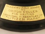 "Оскар" Орсона Уэллса вновь выставлен на аукцион
