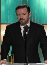 Рики Джервейс снова станет ведущим "Золотого глобуса"