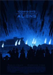 Фильм "Ковбои против пришельцев" признан провалом