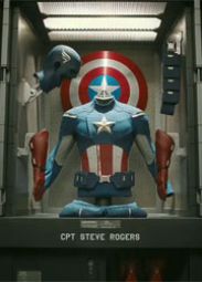 Выпущен первый трейлер фильма "Мстители"