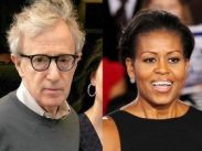 Вуди Аллен хочет снять в кино Мишель Обаму