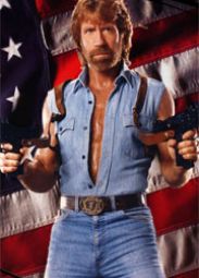 Чак Норрис присоединился к "Неудержимым"