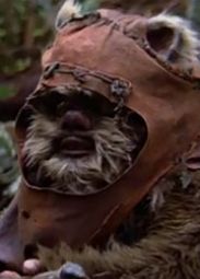 Джордж Лукас заставил эвоков моргать