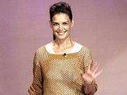 Кэти Холмс напугал сюжет ее нового фильма