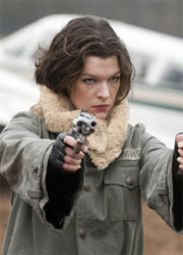 Милла Йовович приведет зомби на Красную площадь