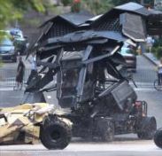 Аварии на съёмках "Воскрешения Тёмного рыцаря" не прекращаются