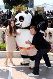 Анджелина Джоли представила в Каннах продолжение «Кунг-фу Панды»