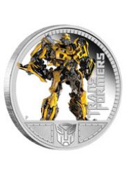 "Трансформеров 3" увековечили в монетах