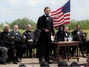 Опубликован первый кадр из "Авраама Линкольна: Охотника на вампиров"