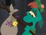 Студия Диснея снимет мультфильм о лохнесском чудовище