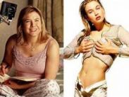 Худая Бриджит Джонс готовит подарок для женщин