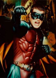 В "Воскрешении Темного рыцаря" может появиться Робин