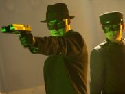 "Зеленый шершень" стал лидером североамериканского проката