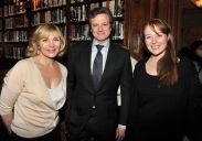 Колин Ферт и Дженнифер Эль на спецпоказе "Король говорит!"