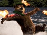 Медведь Йоги в корзинке для пикника