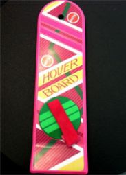 Mattel выпусти летающую доску из фильма "Назад в будущее 2"