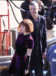 "Гангстеры" Аманда Сэйфрид и Джастин Тимберлейк