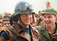"Первый мститель": Крис Эванс в образе Капитана Америки