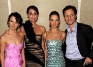 Премьера "Убеждения": "три грации" Джульетт Льюис, Минни Драйвер и Хилари Суонк