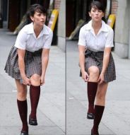 31-летняя Лав Хьюит сыграла школьницу (фото)