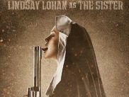 Линдсей Лохан стала монашкой с пистолетом